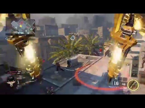 6 Man Gravity Spikes kill - Black Ops 3
