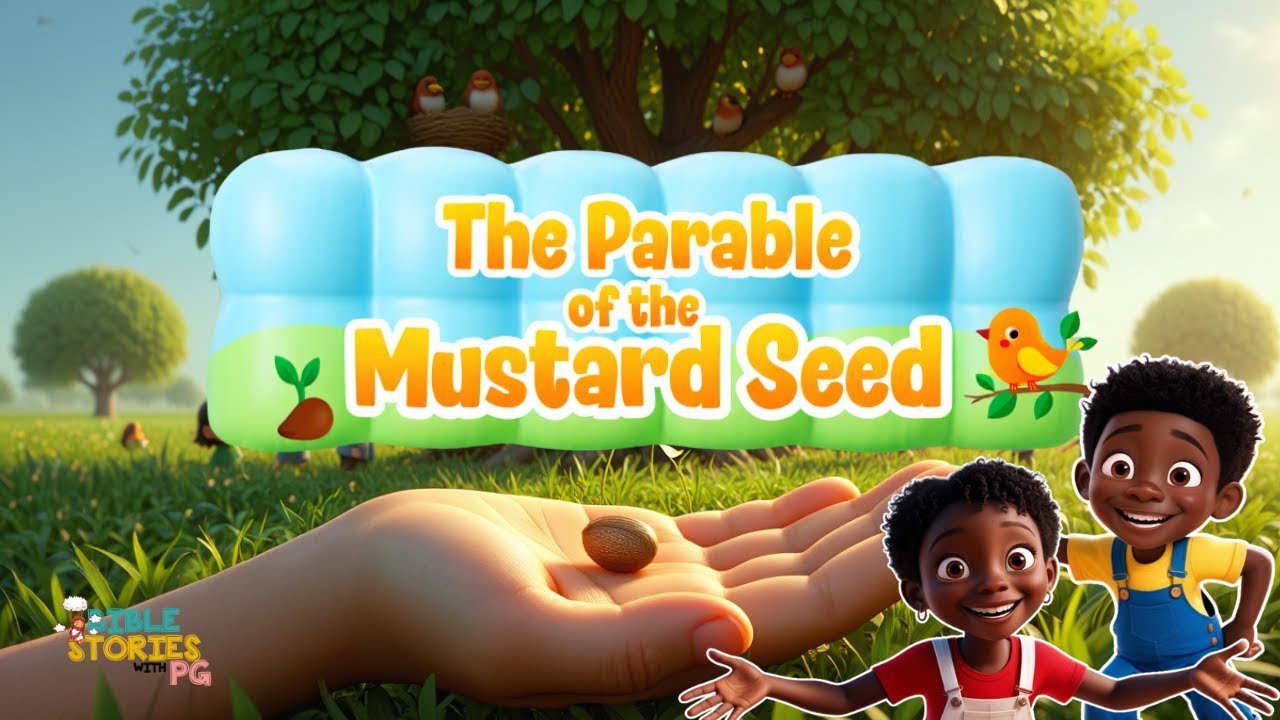 The Parable of the Mustard Seed 🌳 (Bible Story for Kids) - YouTube