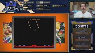 Celebrity Missile Command Atari 2600 Gameplay Net Worth