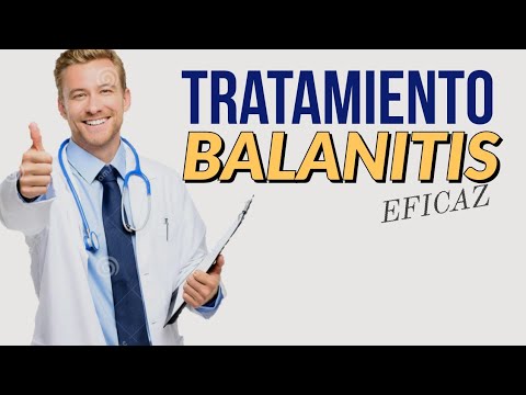 Vídeo: Tratamiento De La Balanopostitis En Hombres: Una Lista De Medicamentos Y Ungüentos