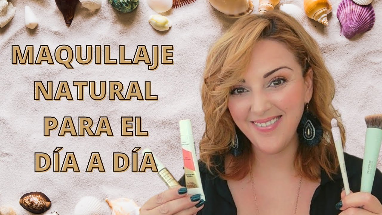💫 Fácil 👉MAQUILLAJE NATURAL, y PEINADO. 🙋Tips de Estilista.