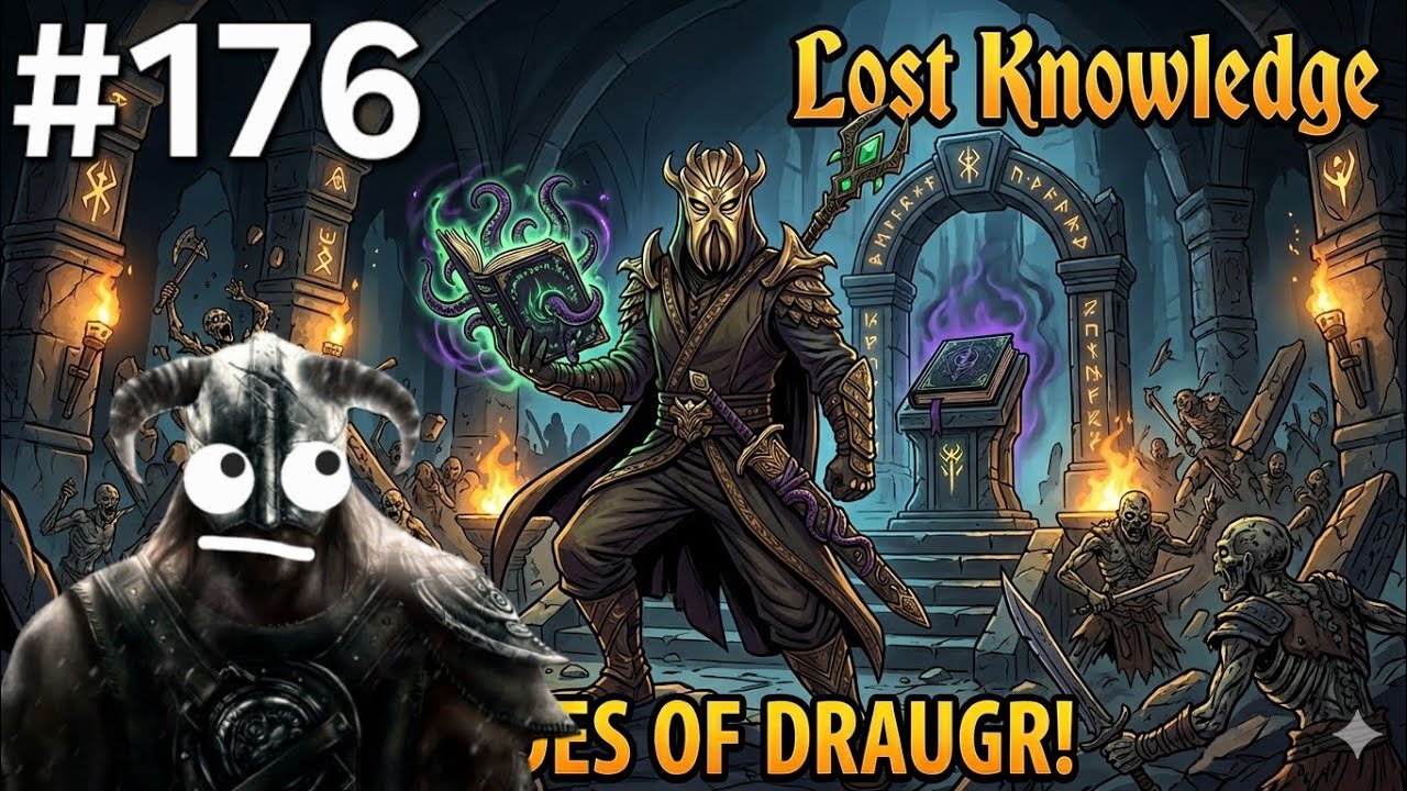 Skyrim Part 176 - Lost Knowledge Black Book - YouTube