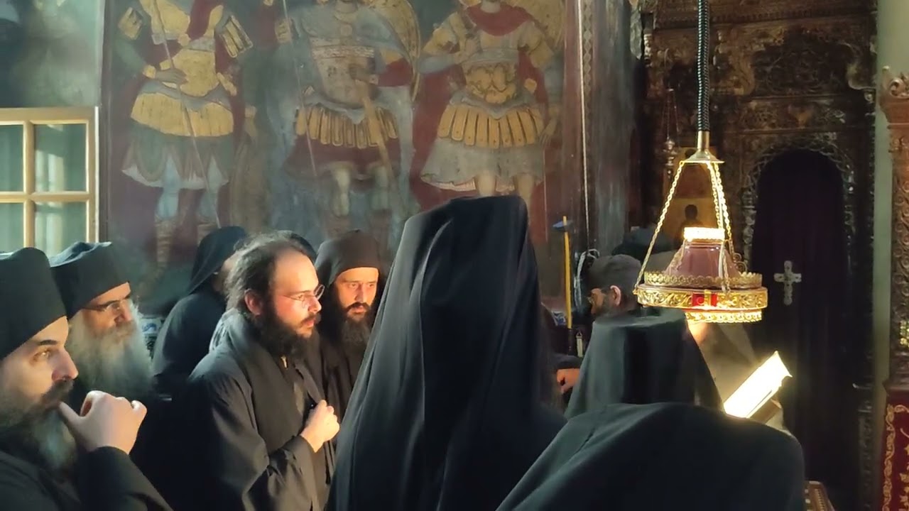 Σὲ τὸν Ἀναβαλλόμενον τὸ φῶς- Ι.Μ. Οσίου Γρηγορίου  (Γρηγοριάτες Πατέρες) 3/5/24