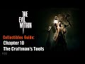 Evil within collectibles guide  chapter 10  the craftmans tools