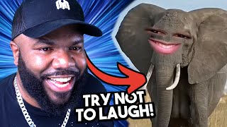 If you laugh you restart the video! - NemRaps Try Not To Laugh 356