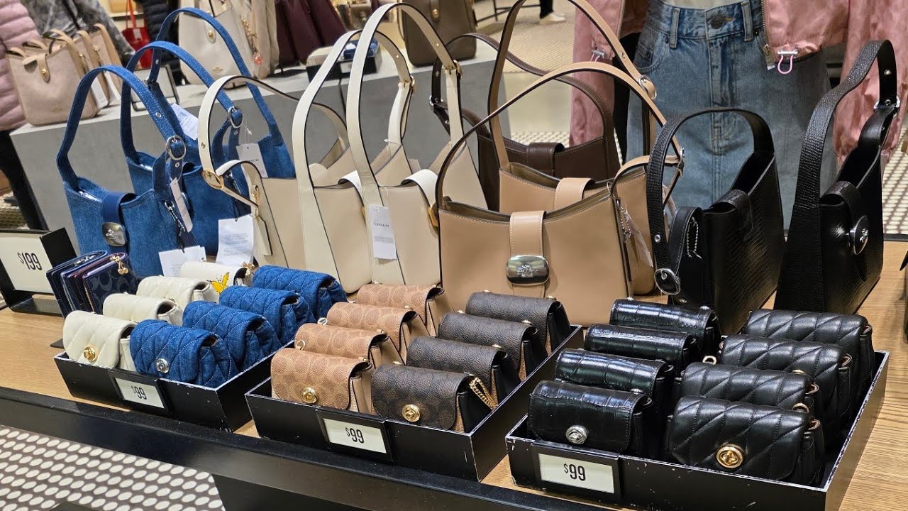 😍NEW💜~COACH OUTLET~ 😍UP TO 70% OFF~ 👜BAGS~ WALLET~ & MORE/LET'S BROWSE‼️