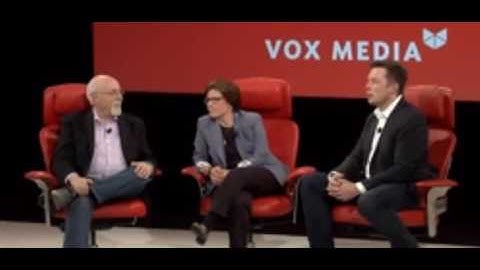 Why Elon Musk says we