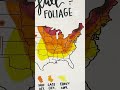 2025 Peak Fall Foliage