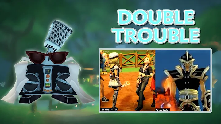 - Double Trouble - Were Open Podcast | Free Realms Sunrise