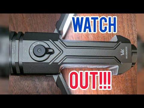 Great New Beast Flashlight - But You'd Better Pay Attention! Wurkkos HD02