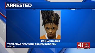Bibb deputies track down suspect after Friday night armed robbery