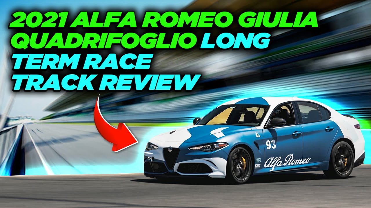 2021 Alfa Romeo Giulia Quadrifoglio Long Term Race Track Review - YouTube