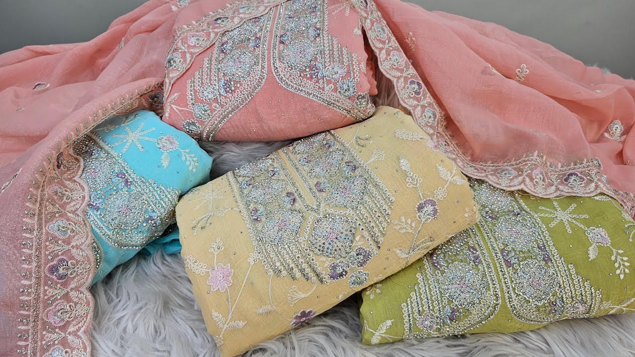 2026🌙 PREMIUM ঈদ কালেকশন DELHI BOUTIQUE গর্জিয়াস পার্টি ড্রেস 🎉 ঈদের মেইন ড্রেস / eid dress 2026