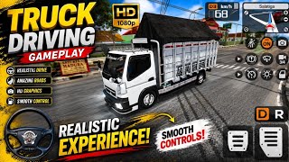 City Truck Simulator Long Drive Gameplay HD screenshot 1