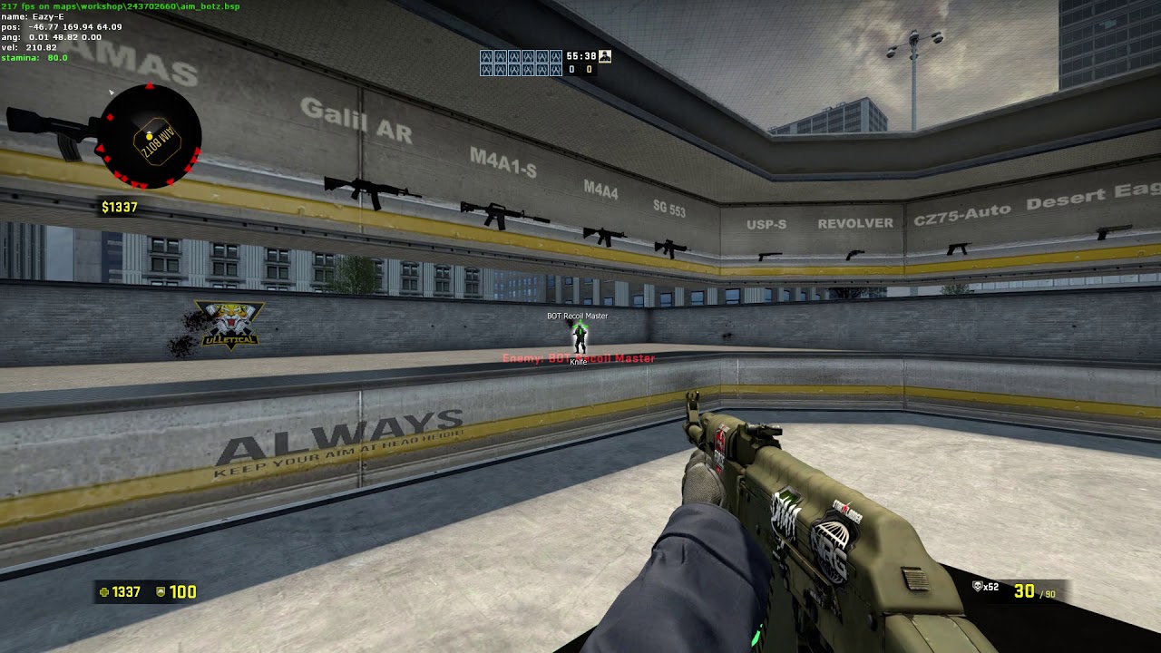 ULTRA LEGIT CFG | OSIRIS