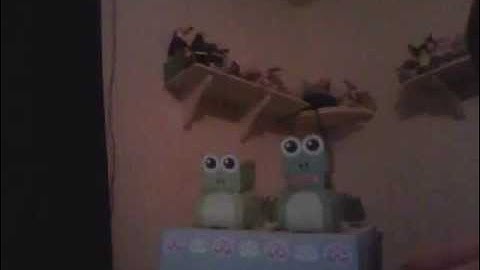 singing frogs paper automata