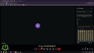 Come aggiungere emoji alla chat di Google Meet screenshot 3