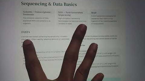 “Sequencing & NGS Basics Explained | FASTA, FASTQ & Quality Scores for Beginners”