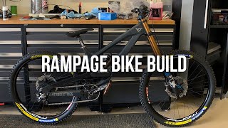 How To Build The Perfect Rampage Bike