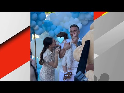 “გიო 1 წლის” - ირაკლი მაქაცარიას და ლიზა ჩიჩუას შვილი 1 წლის გახდა