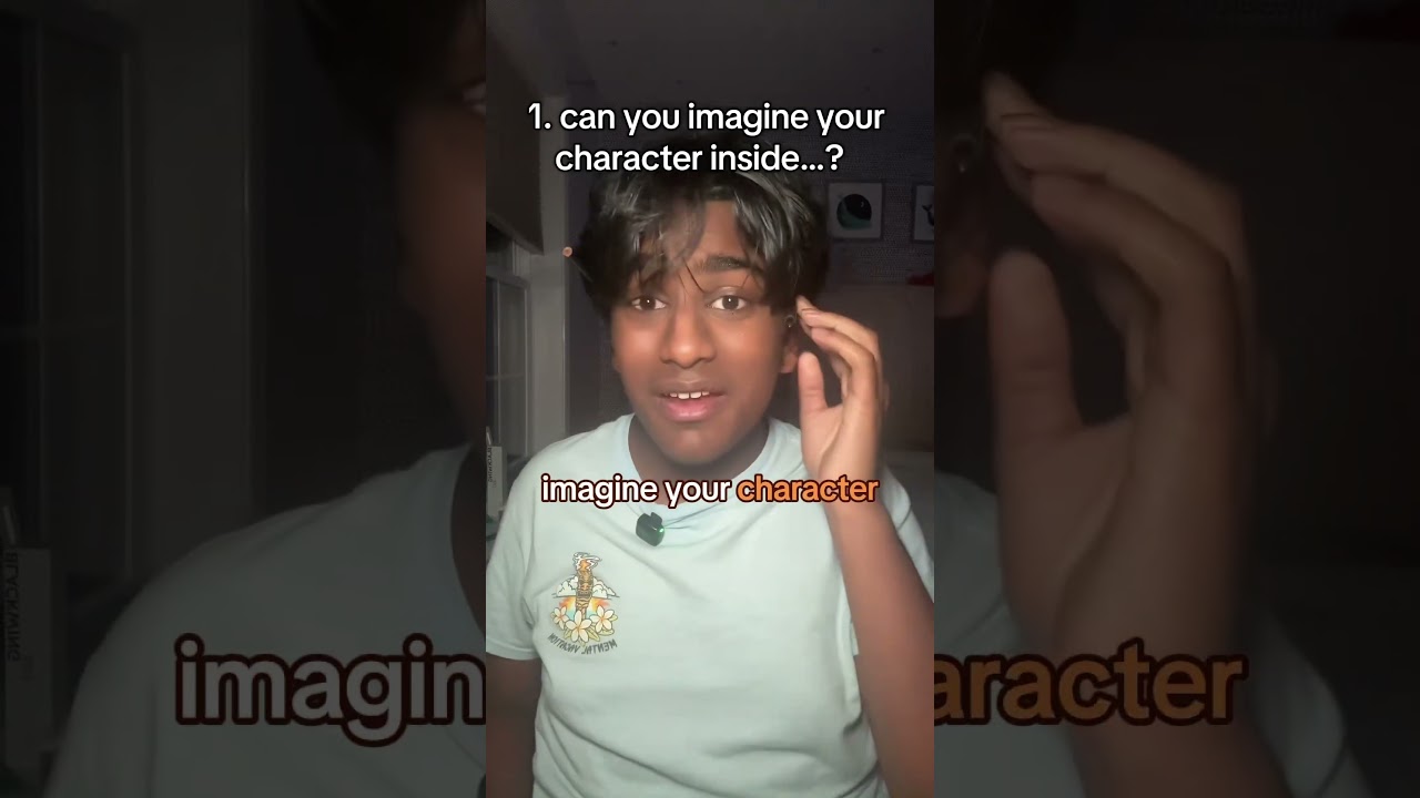 3 important questions to answer to create a well developed character #writingtips #characterdesign 