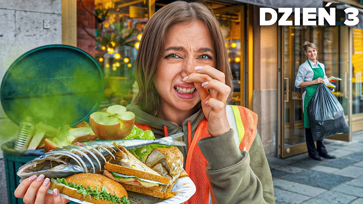JEM TYLKO RESZTKI Z RESTAURACJI przez 7 DNI!