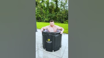 Feeling the burn after a workout? Try Lux Recover ice baths #icebath