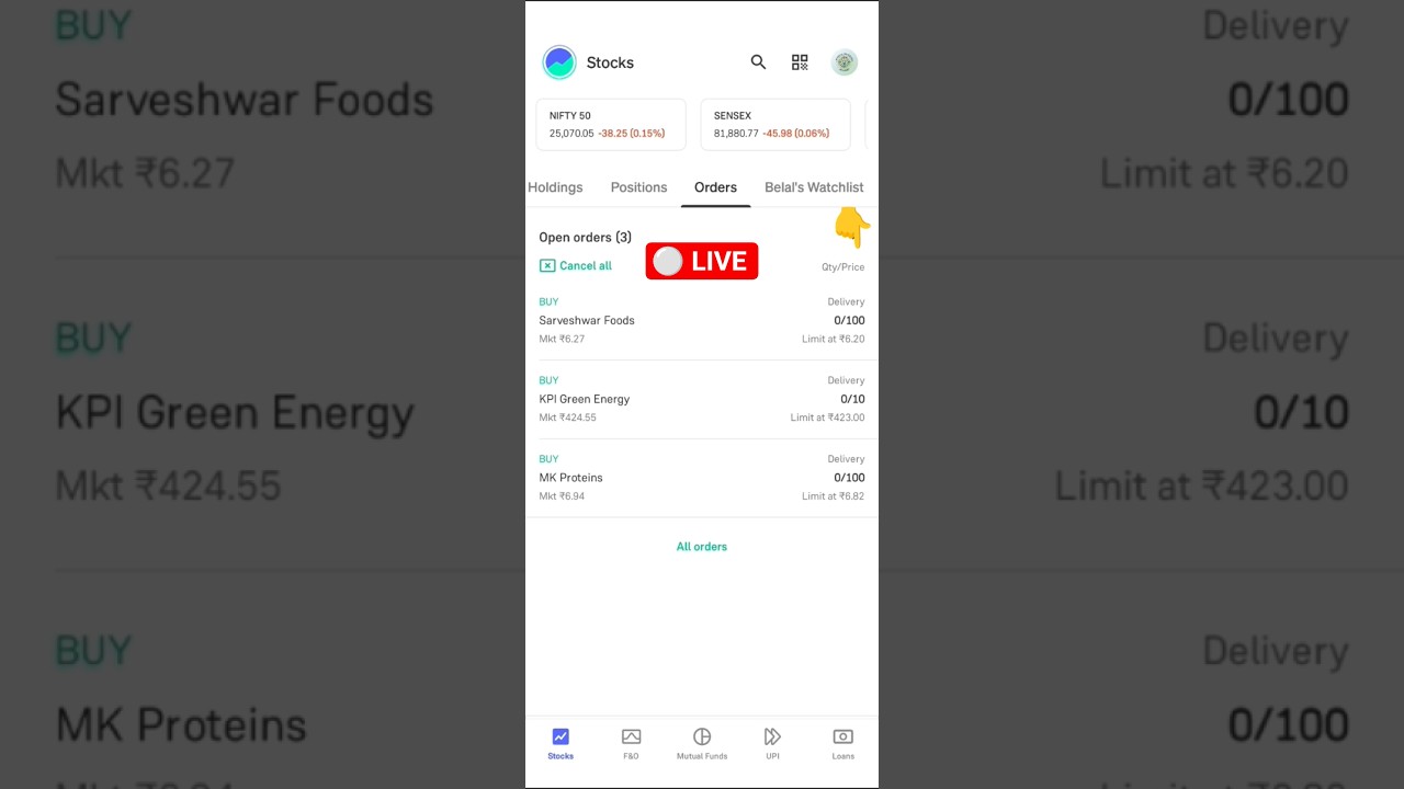 🚨 live portfolio + purchase 🚀 