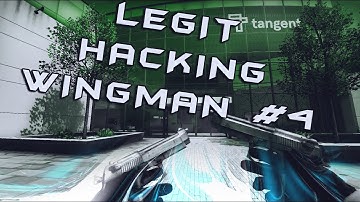 CS:GO LEGIT HACKING WINGMAN PRIME *I do not understand* #4 FT.AIMWARE