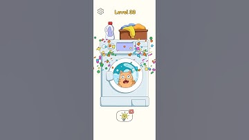 DOP 4: Draw One Part Level 33 Walkthrough Solution #shorts #DOP4