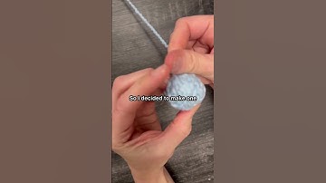 Cat Yarn Ball  #catmom #cattoys #thriftwithme #catenrichment