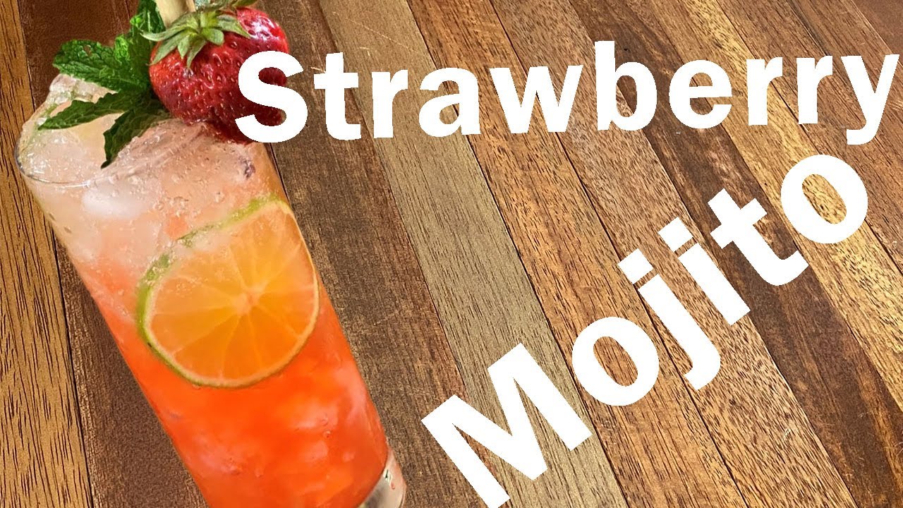 How to make a Strawberry Mojito