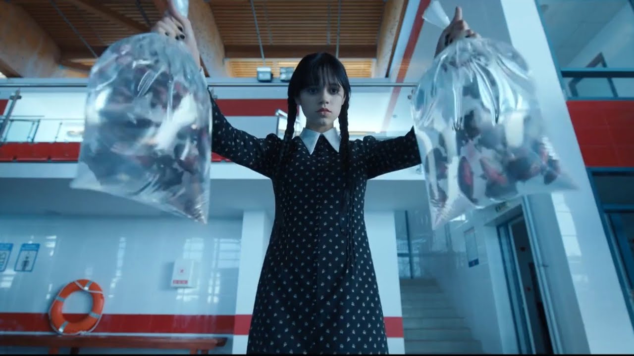 Wednesday takes revenge with piranha