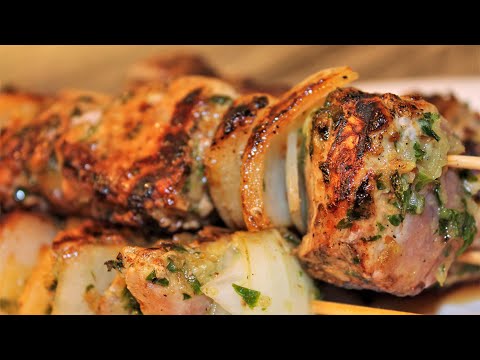 Ukrainian-Style Shish Kebabs