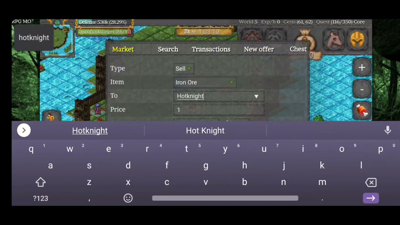 RPG MO : Market Complete Guide
