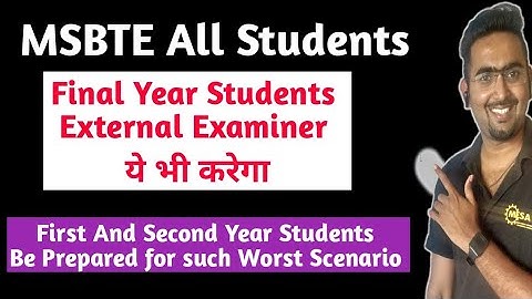 MSBTE New Update | Viral Message Such | Toshib Shaikh