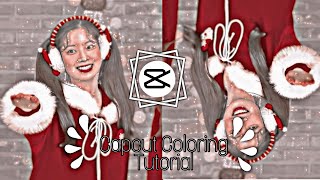 Capcut Coloring Tutorial ✨ ~Nisa🤍 screenshot 4