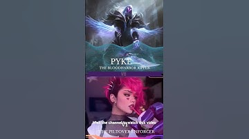 PYKE the Bloodharbor Ripper. #adobeanimate