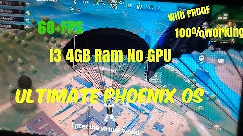 THANOS ULTIMATE OS(V6) 60+FPS LAG FIX FOR ALL PUBG VERSION  |PERFORMANCE MODE