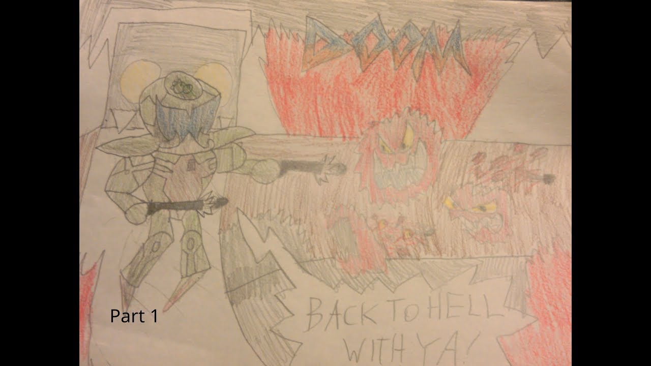 Doom 2016 blind pt1: Filled with RAGE