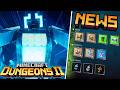 NUOVO BOSS, INVENTARIO e PORTALI nel NUOVO TRAILER di Minecraft Dungeons 2
