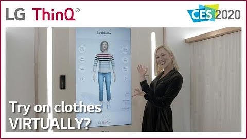 LG at CES 2020 - LG ThinQ Fit Collection