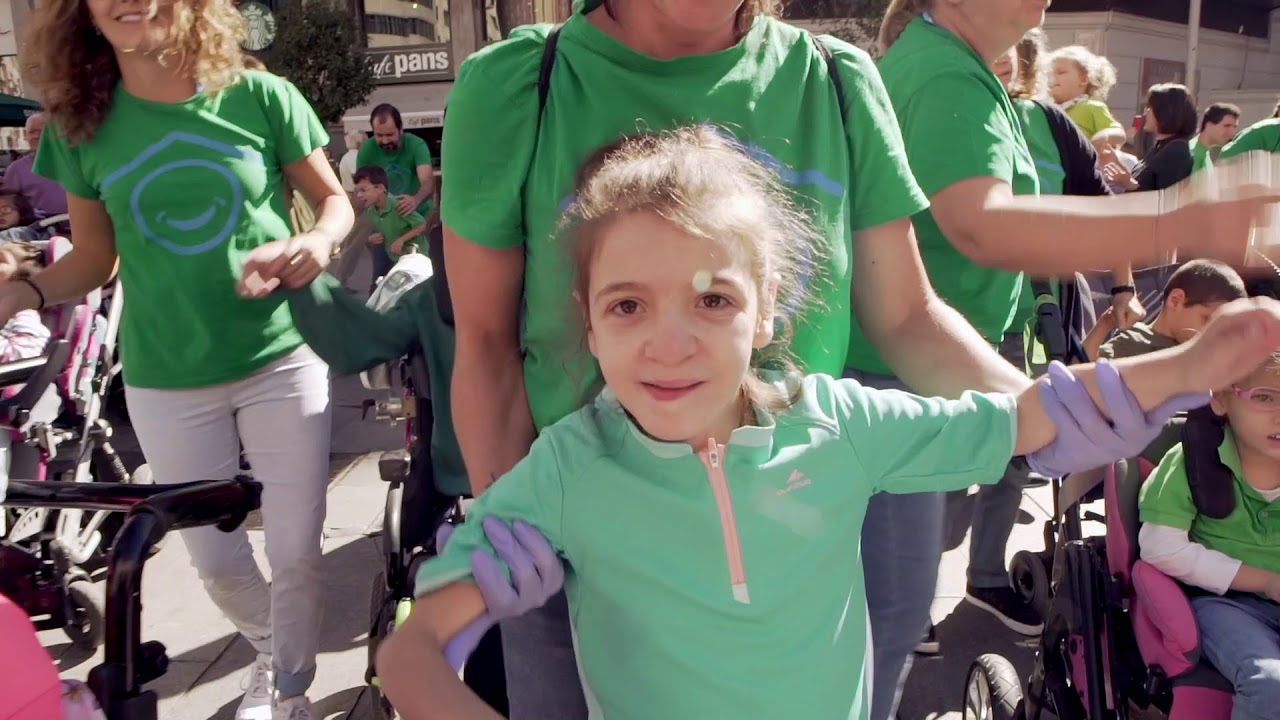 FLASHMOB ASPACE MADRID 2018