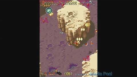 Varth: Operation Thunderstorm (Arcade) Playthrough longplay retro video game