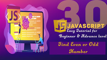JavaScript Tutorial in Hindi / Urdu part 30 | Find Even or Odd Number