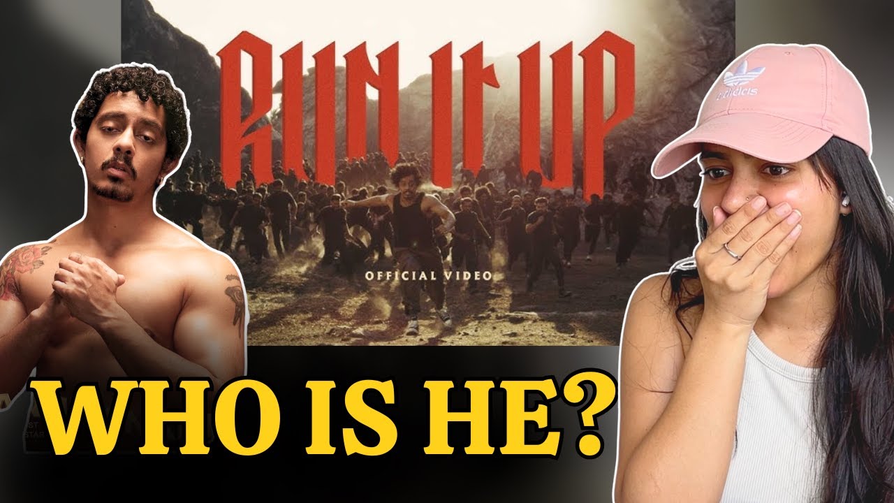 Hanumankind - Run It Up Reaction ( Prod. By Kalmi ) @Reactionmasala 