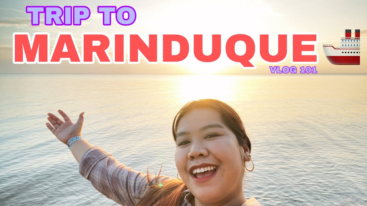 marinduque tour package 2022