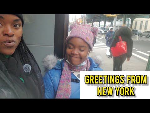 GREETINGS FROM NEW YORK