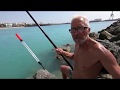 La Pesca in Mare con la Canna Fissa - [COME PESCARE IN MARE CON LA CANNA FISSA]