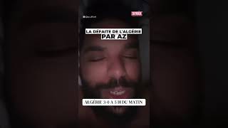 AZ n'a pas digéré la défaite 3-0 de l'Algérie cette nuit... 🤣🇩🇿 #LeRécapMrik